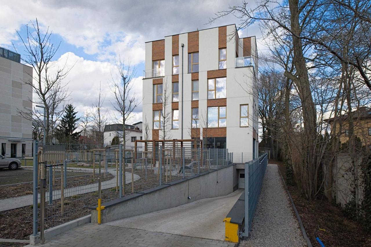 Patriotów 303 Apartamento Varsóvia Exterior foto