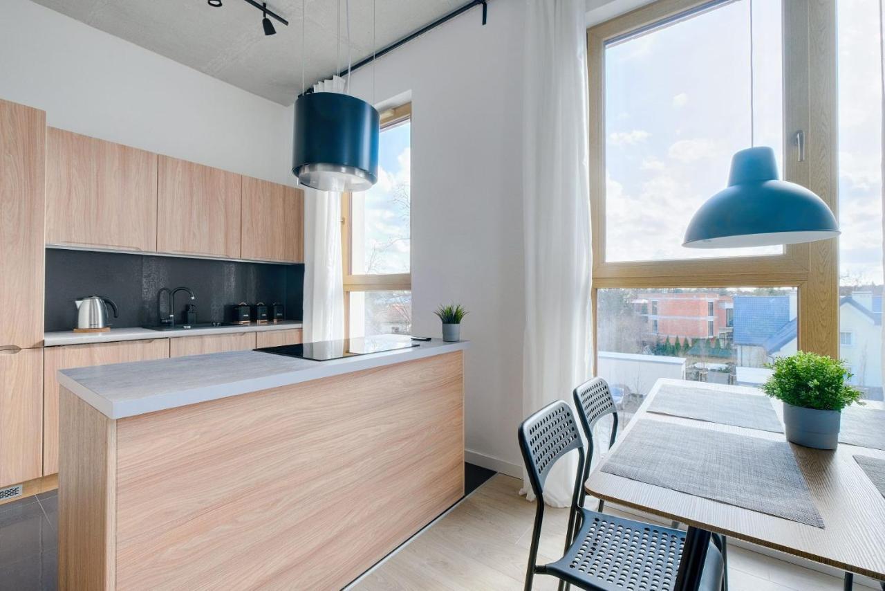 Patriotów 303 Apartamento Varsóvia Exterior foto
